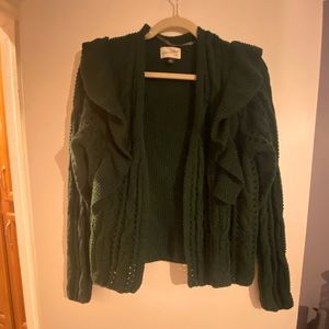 Emerald cardigan
